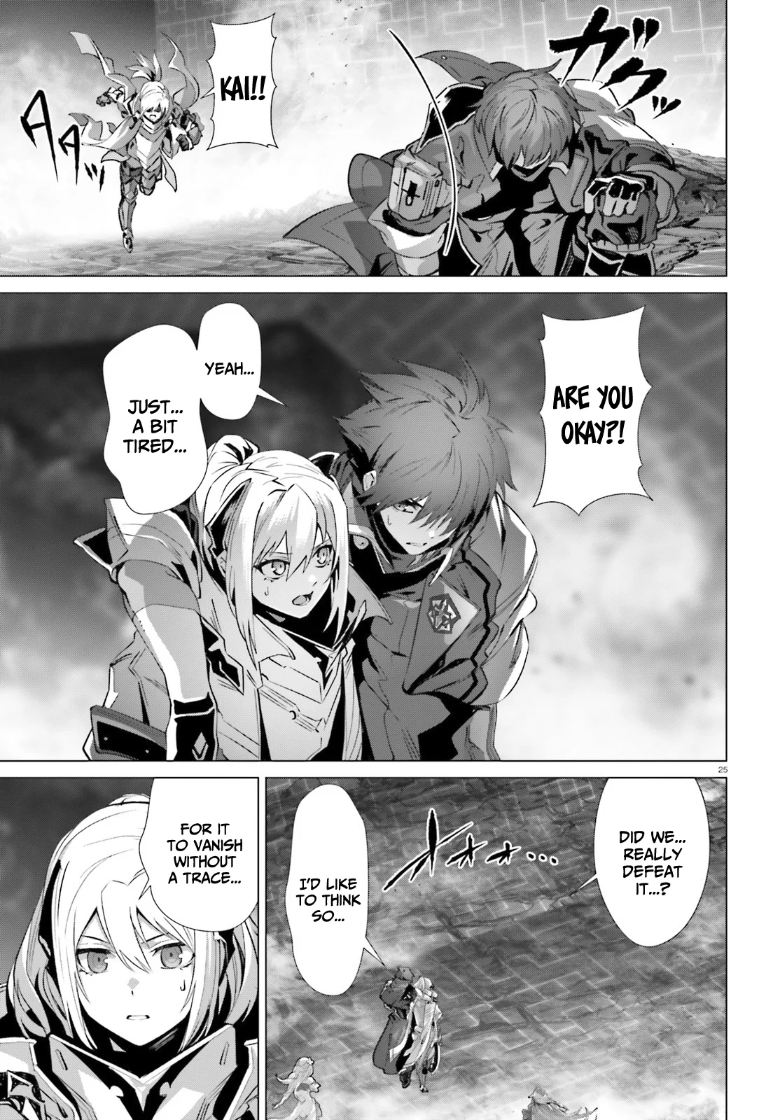 Naze Boku no Sekai wo Daremo Oboeteinai no ka? chapter 48.2 page 22