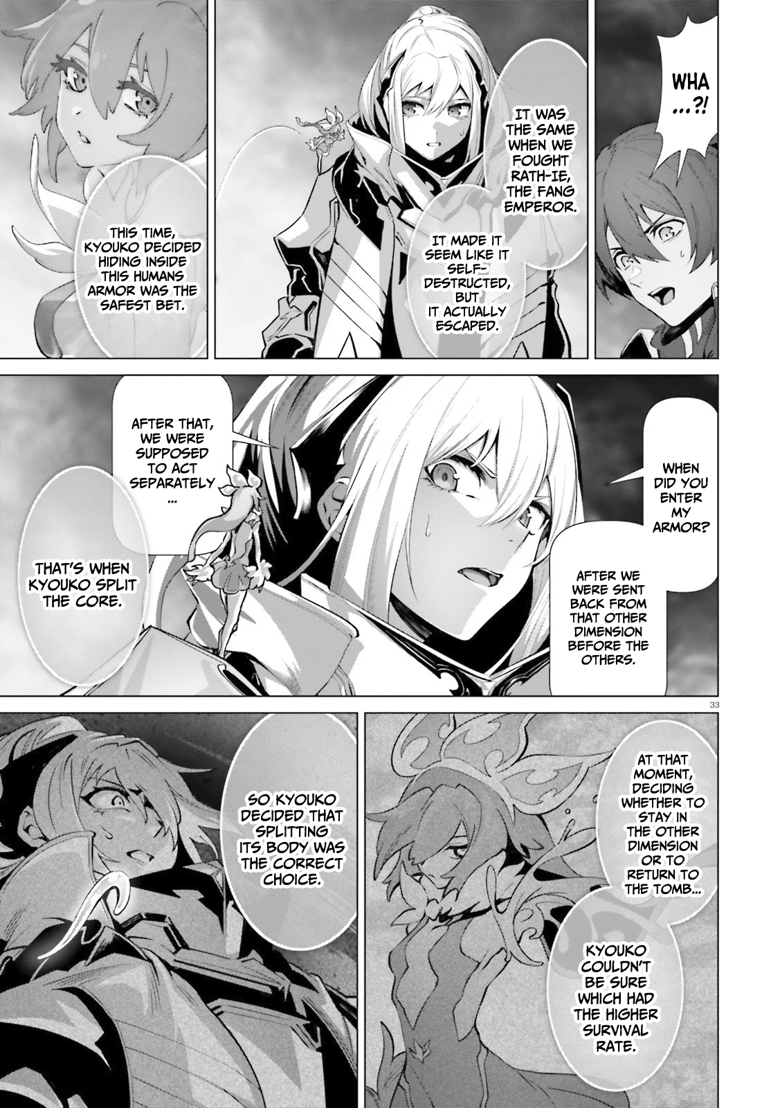 Naze Boku no Sekai wo Daremo Oboeteinai no ka? chapter 48.2 page 30