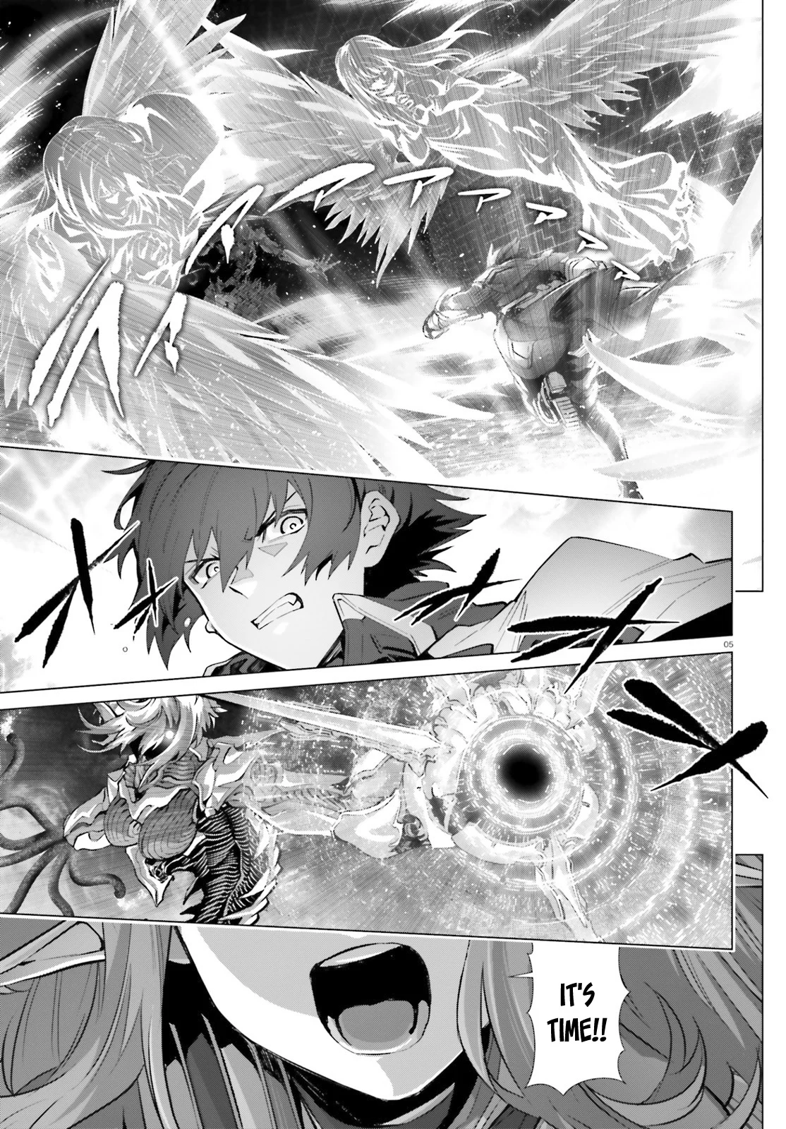 Naze Boku no Sekai wo Daremo Oboeteinai no ka? chapter 48.2 page 6