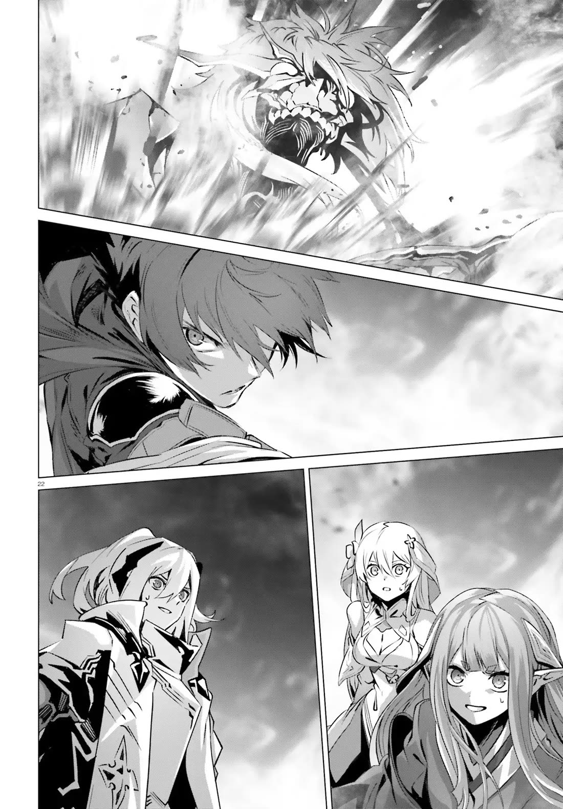 Naze Boku no Sekai wo Daremo Oboeteinai no ka? chapter 48 page 36