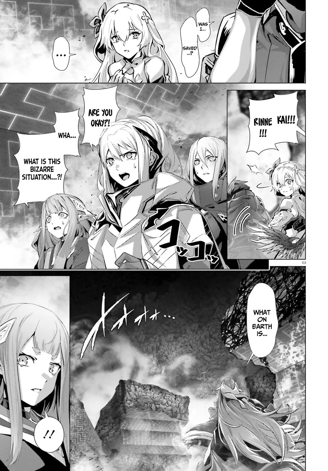 Naze Boku no Sekai wo Daremo Oboeteinai no ka? chapter 48 page 4