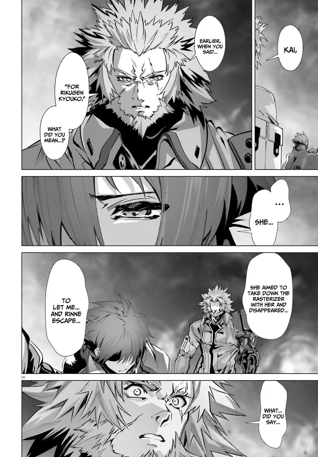 Naze Boku no Sekai wo Daremo Oboeteinai no ka? chapter 48 page 40