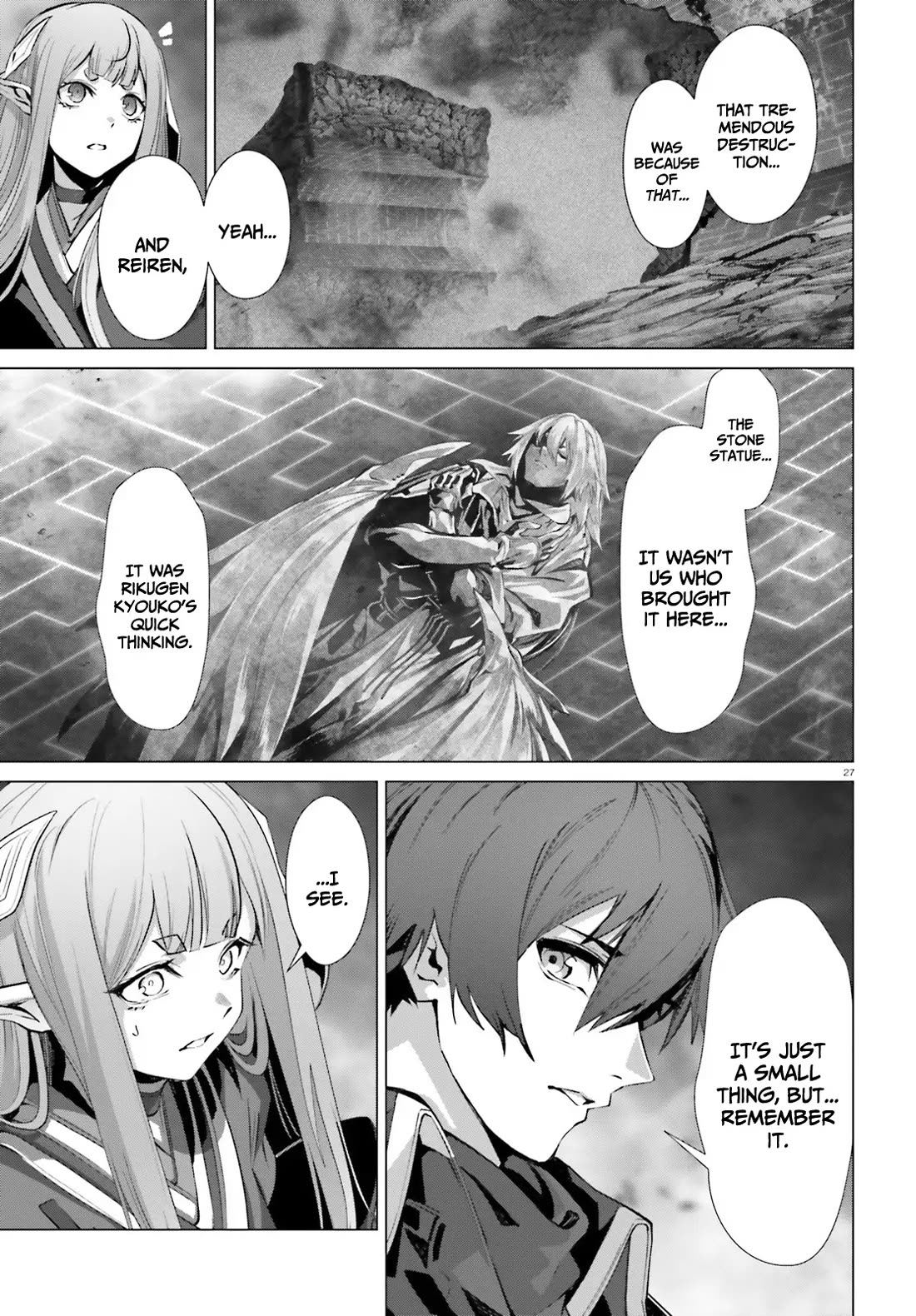 Naze Boku no Sekai wo Daremo Oboeteinai no ka? chapter 48 page 41