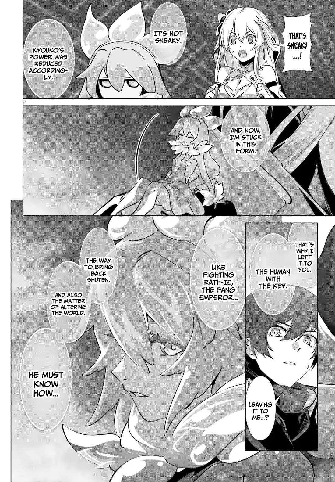 Naze Boku no Sekai wo Daremo Oboeteinai no ka? chapter 48 page 48