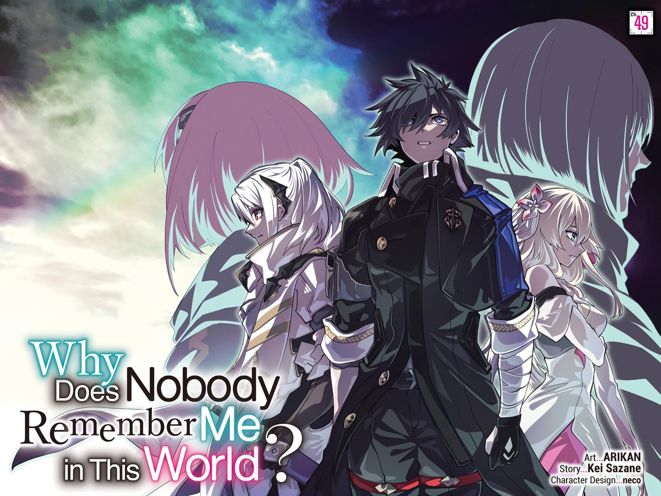 Naze Boku no Sekai wo Daremo Oboeteinai no ka? chapter 49 page 3