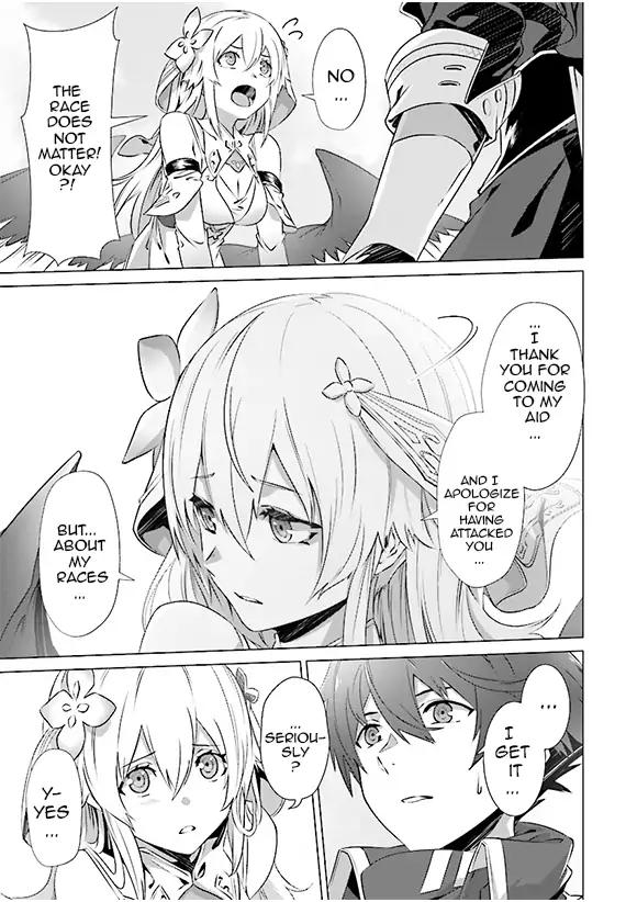 Naze Boku no Sekai wo Daremo Oboeteinai no ka? chapter 5 page 21