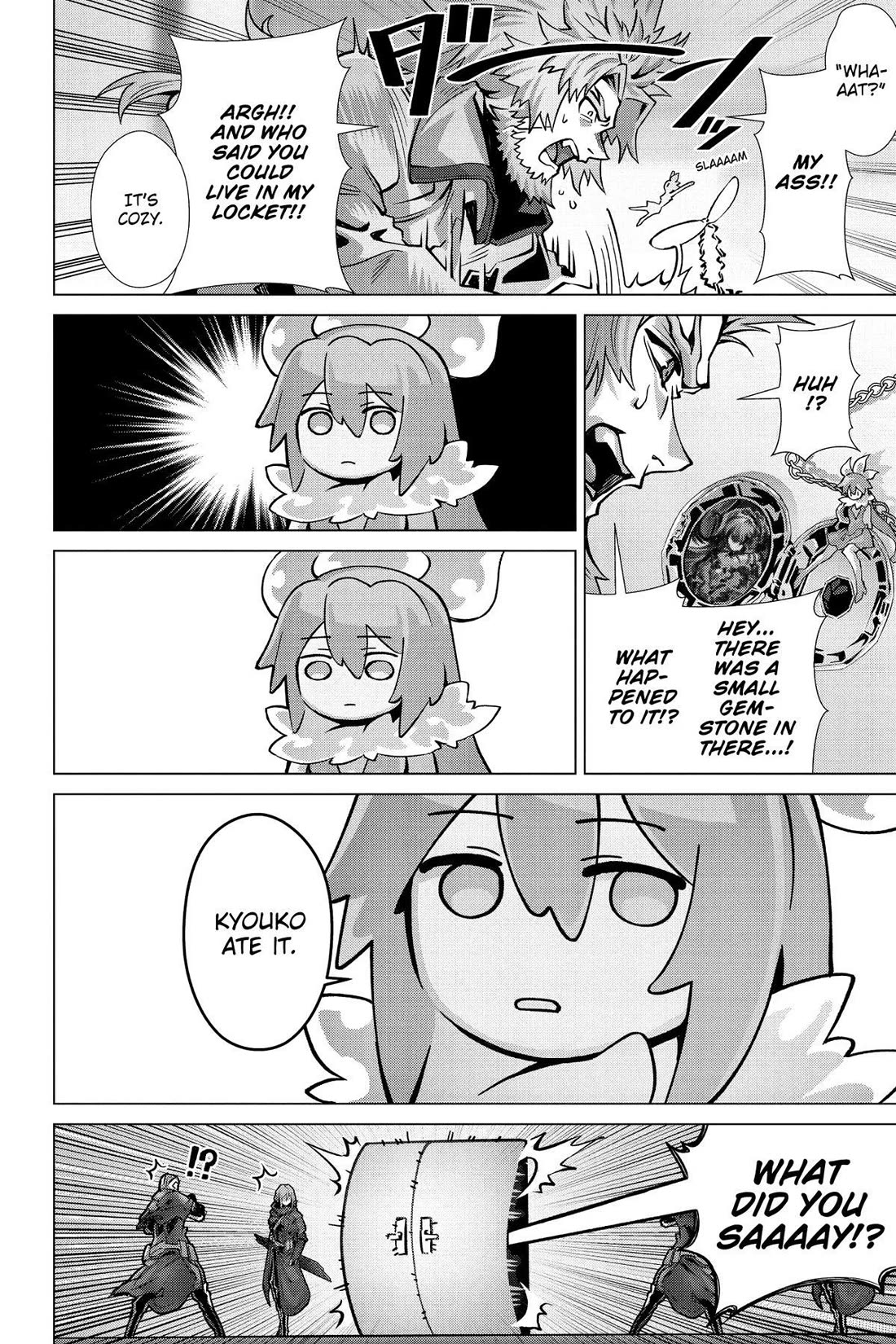 Naze Boku no Sekai wo Daremo Oboeteinai no ka? chapter 50 page 22