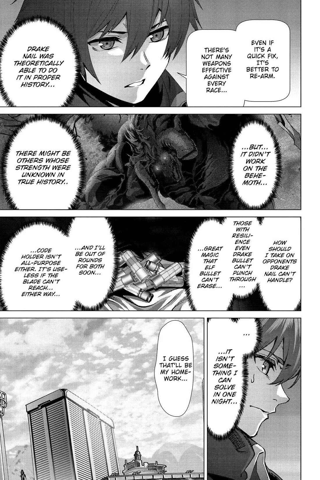 Naze Boku no Sekai wo Daremo Oboeteinai no ka? chapter 50 page 27