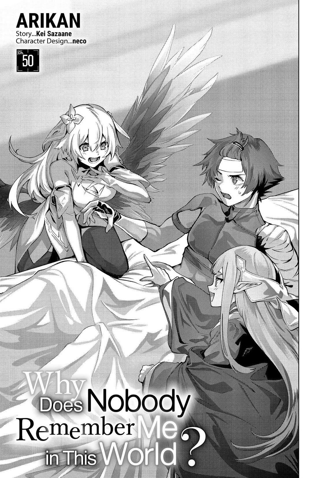 Naze Boku no Sekai wo Daremo Oboeteinai no ka? chapter 50 page 3