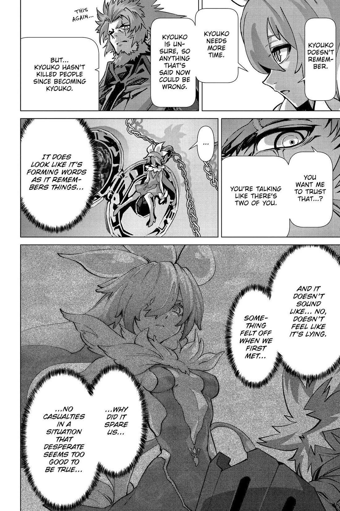 Naze Boku no Sekai wo Daremo Oboeteinai no ka? chapter 51 page 4