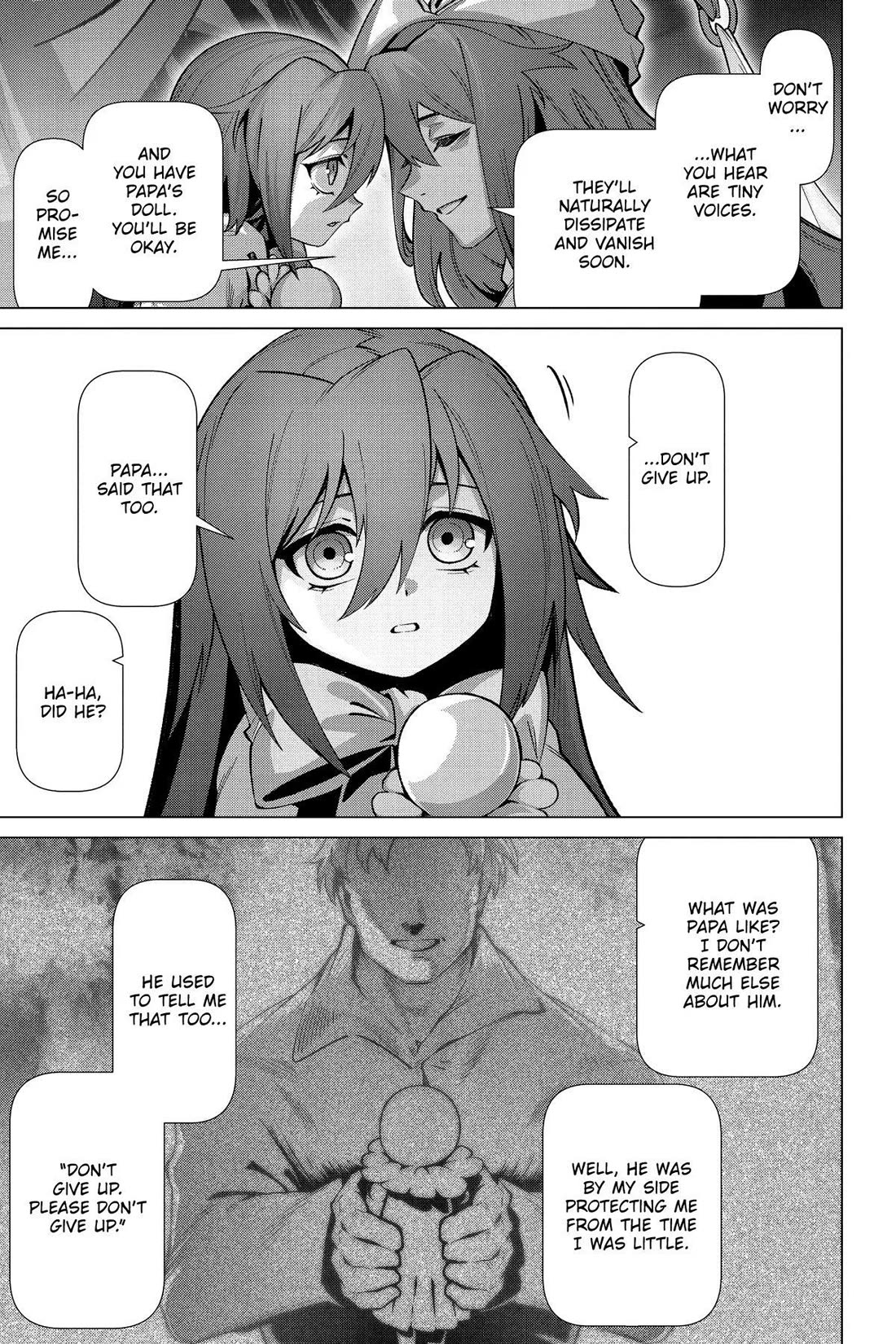 Naze Boku no Sekai wo Daremo Oboeteinai no ka? chapter 51 page 9