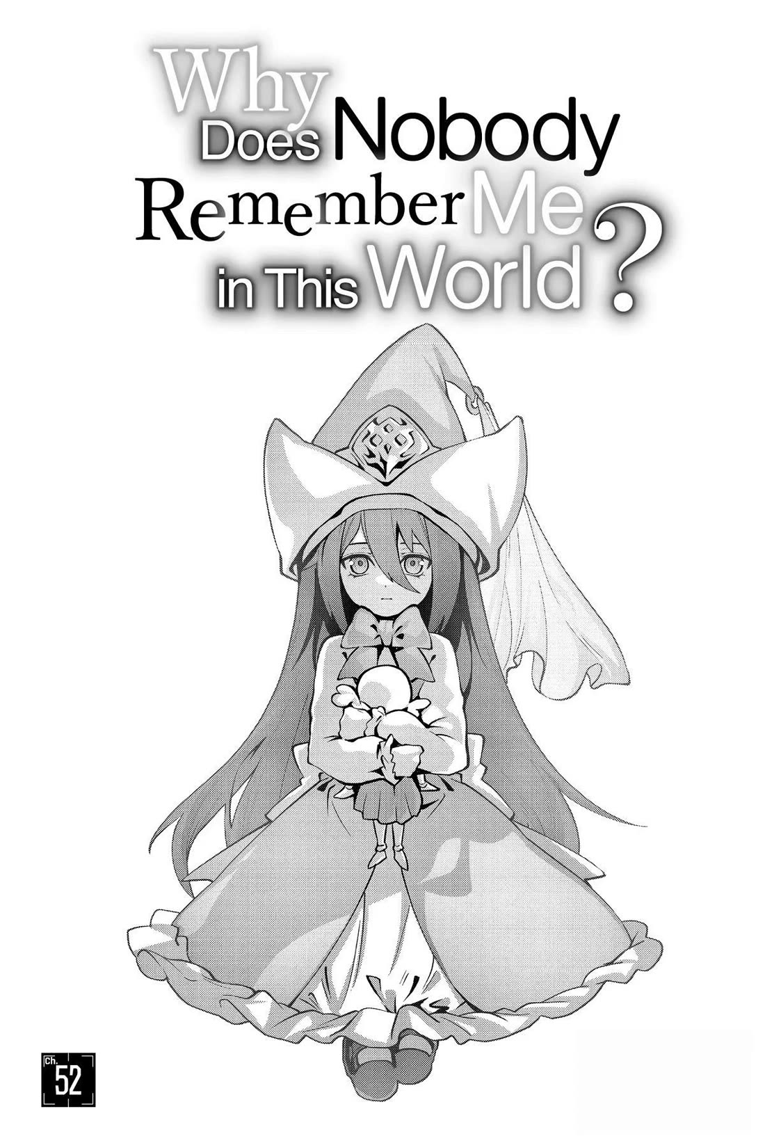 Naze Boku no Sekai wo Daremo Oboeteinai no ka? chapter 52 page 1