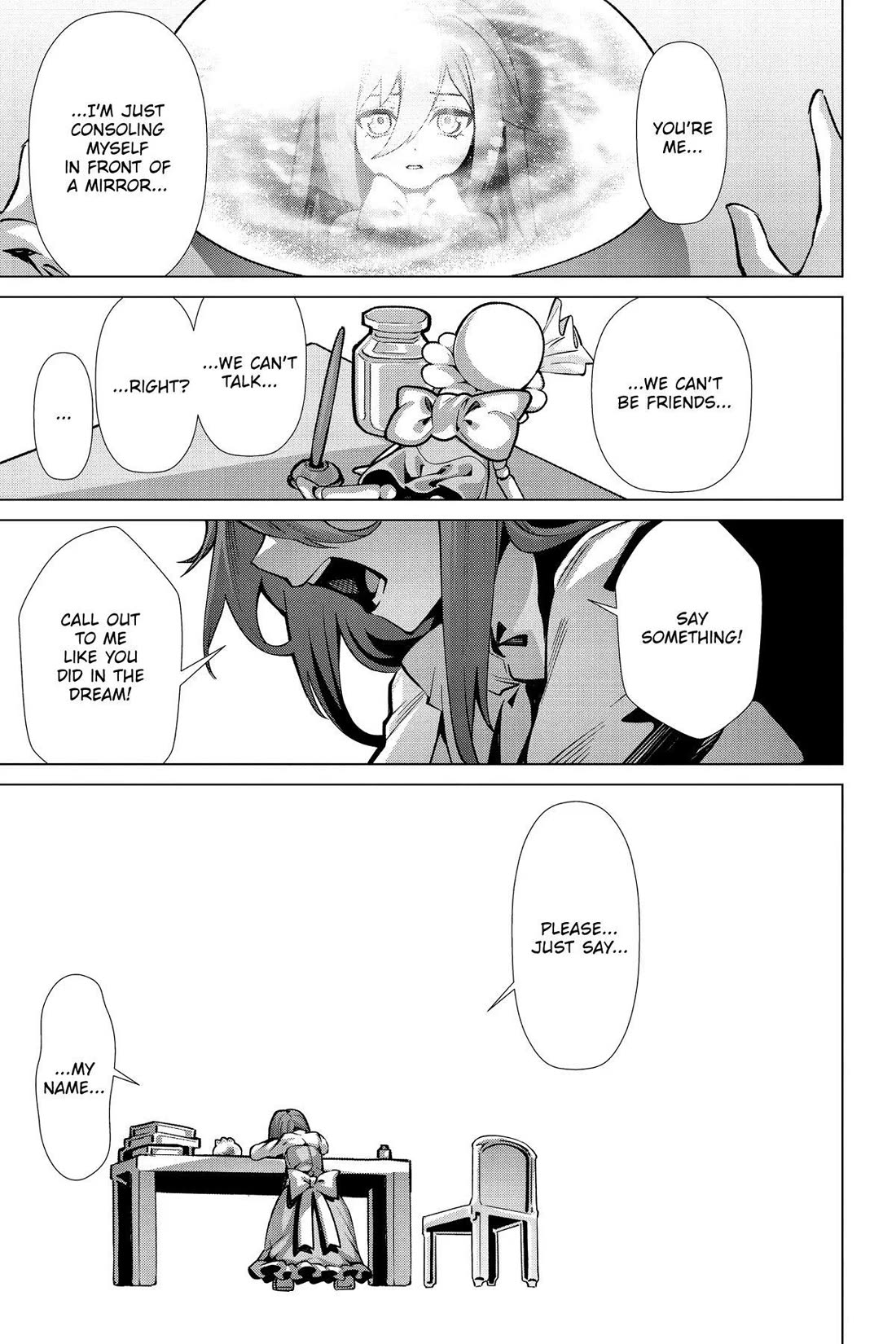 Naze Boku no Sekai wo Daremo Oboeteinai no ka? chapter 52 page 15