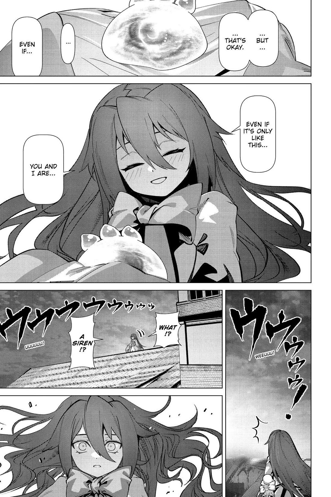 Naze Boku no Sekai wo Daremo Oboeteinai no ka? chapter 52 page 17