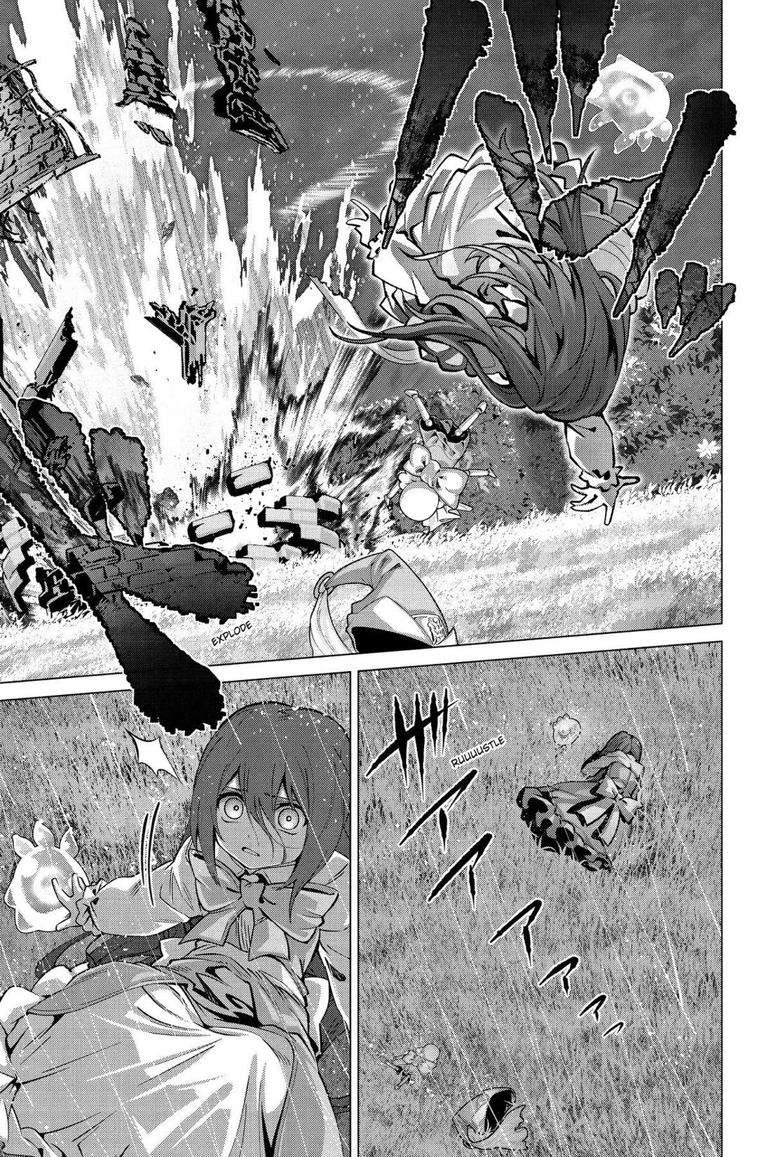 Naze Boku no Sekai wo Daremo Oboeteinai no ka? chapter 52 page 22