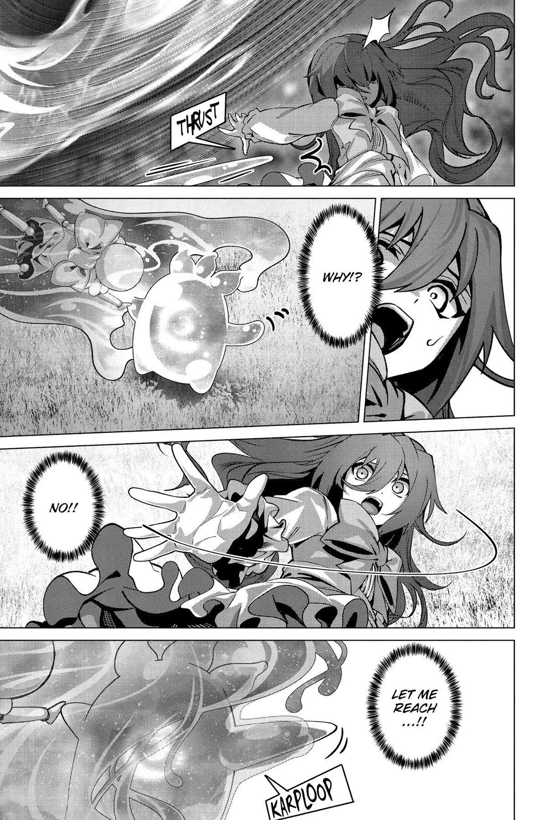 Naze Boku no Sekai wo Daremo Oboeteinai no ka? chapter 52 page 24