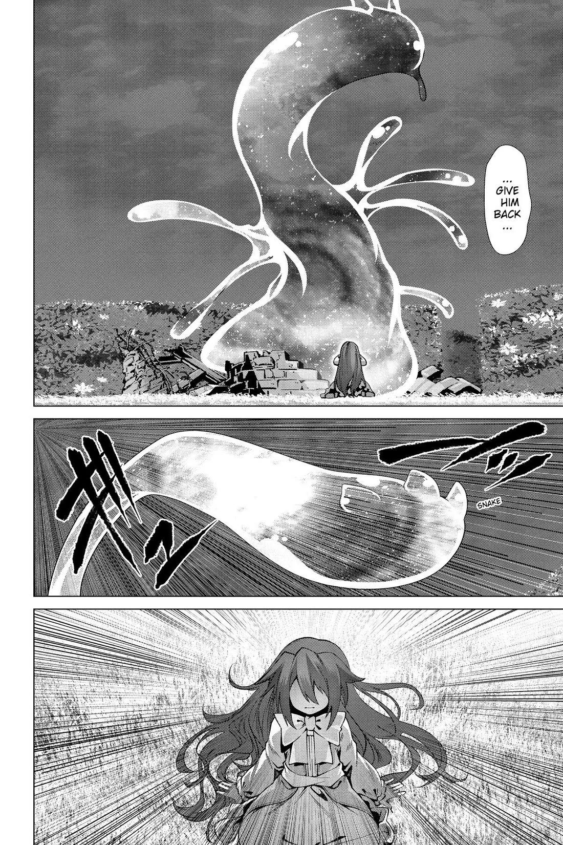 Naze Boku no Sekai wo Daremo Oboeteinai no ka? chapter 52 page 27