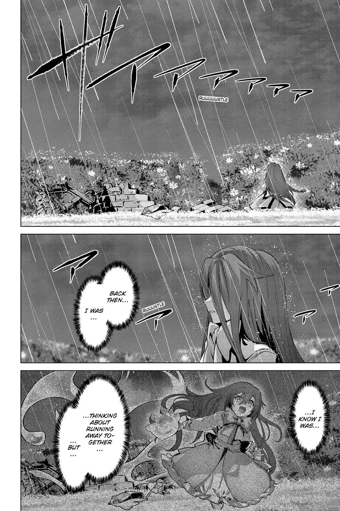 Naze Boku no Sekai wo Daremo Oboeteinai no ka? chapter 52 page 29