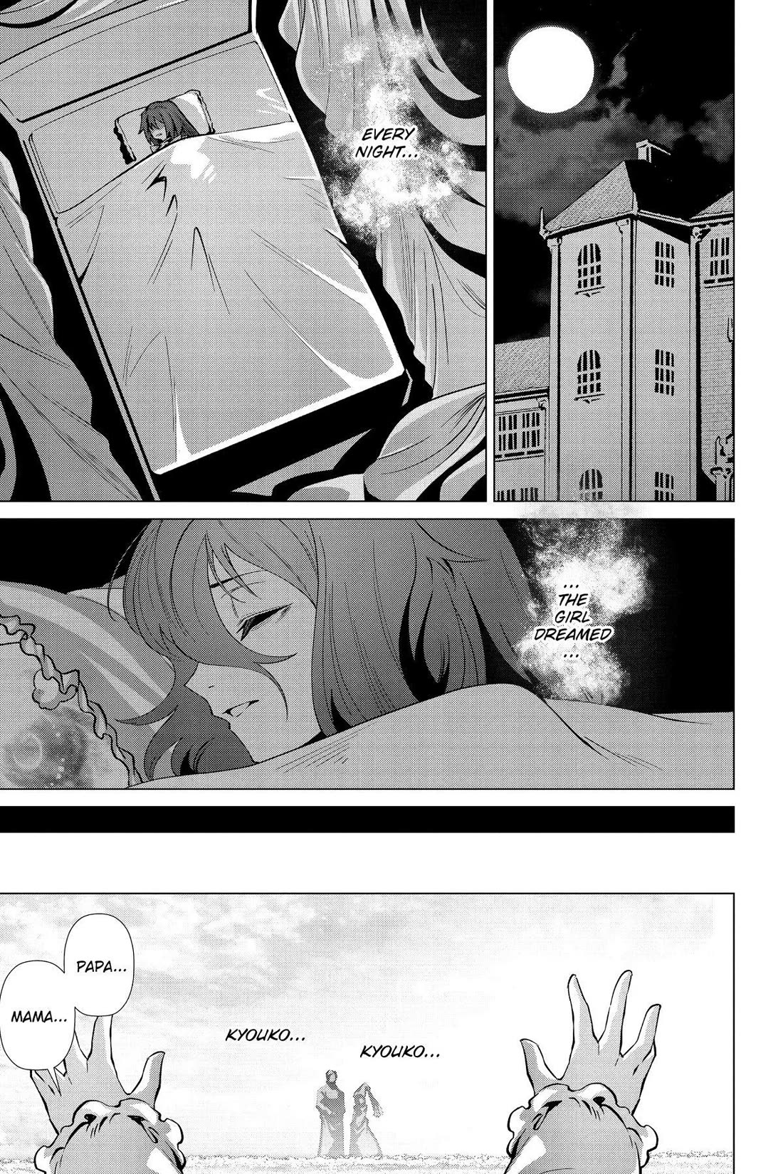 Naze Boku no Sekai wo Daremo Oboeteinai no ka? chapter 52 page 3