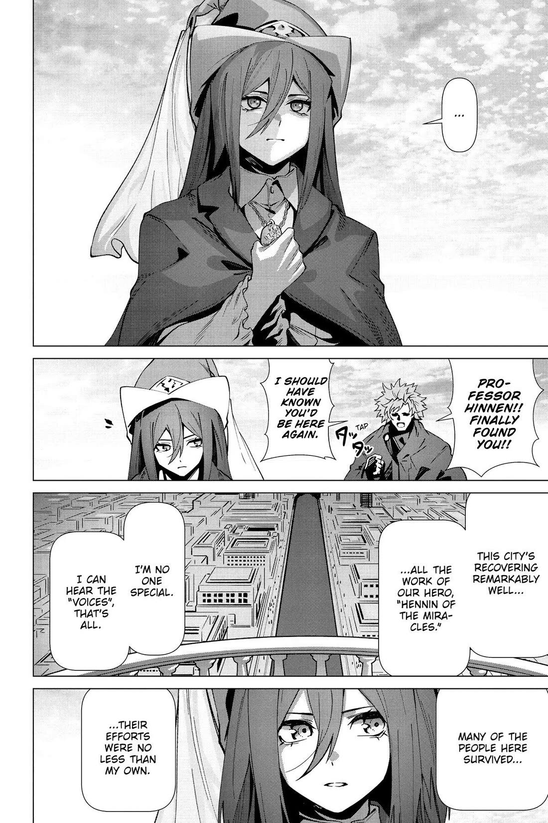 Naze Boku no Sekai wo Daremo Oboeteinai no ka? chapter 52 page 33