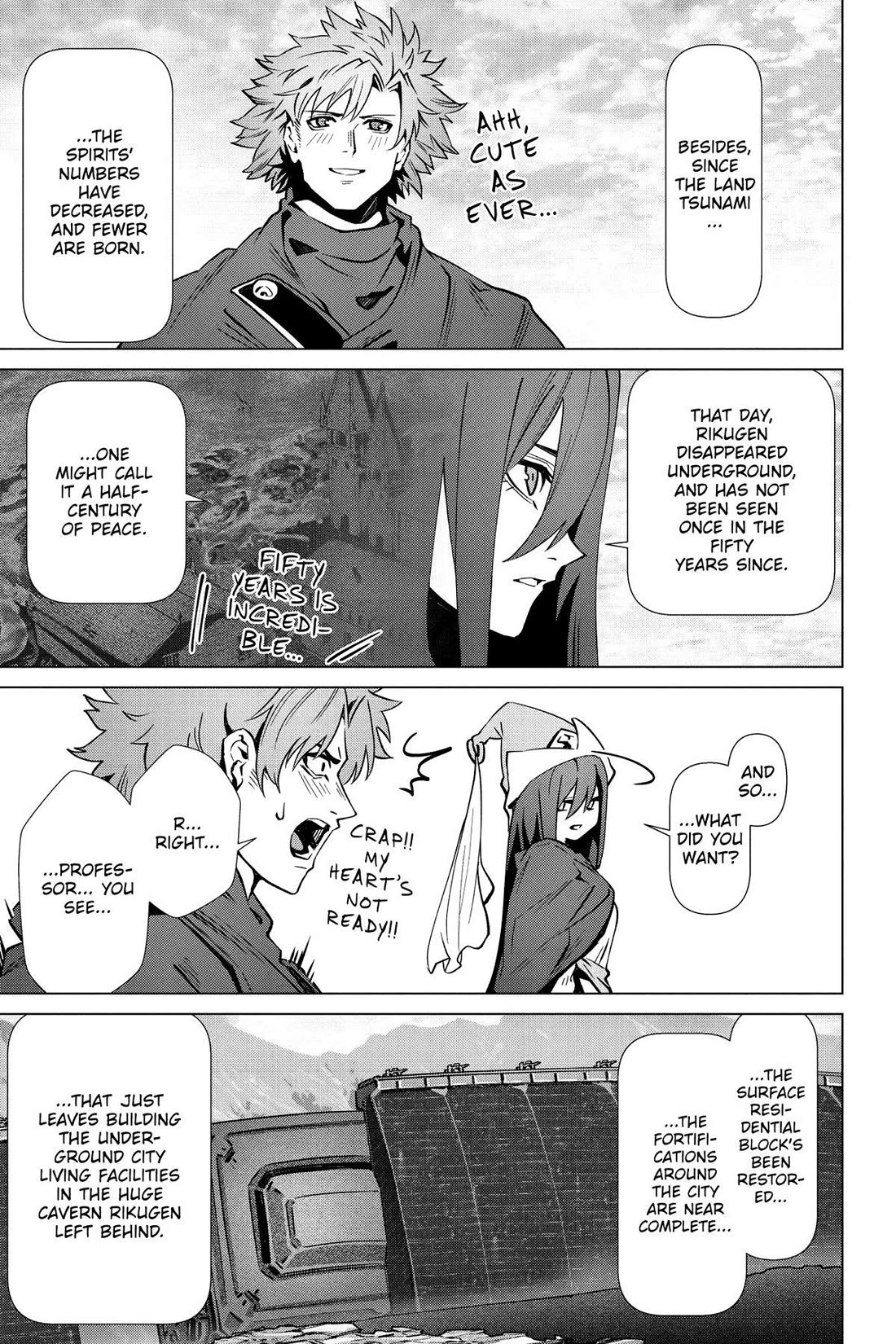 Naze Boku no Sekai wo Daremo Oboeteinai no ka? chapter 52 page 34