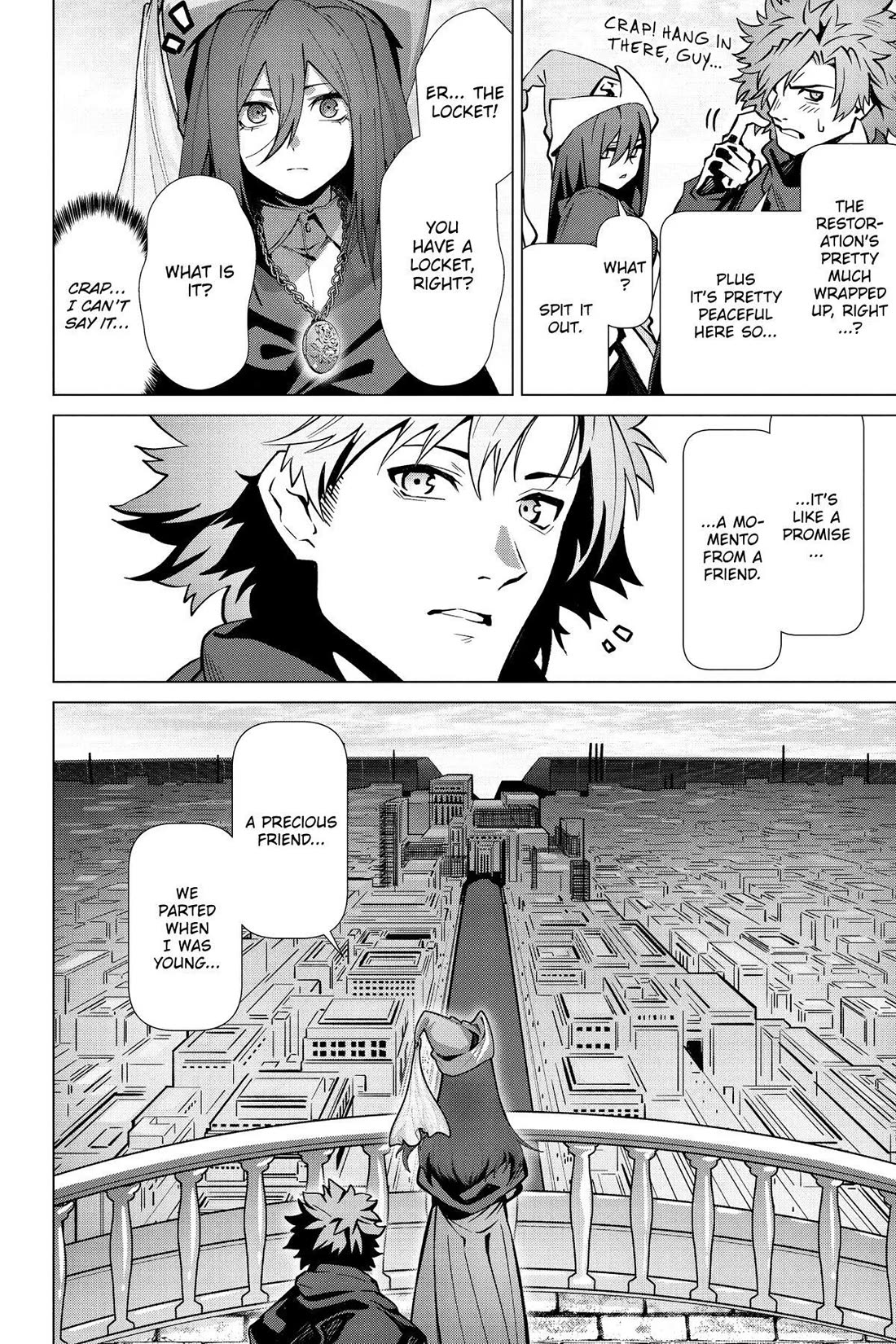 Naze Boku no Sekai wo Daremo Oboeteinai no ka? chapter 52 page 35