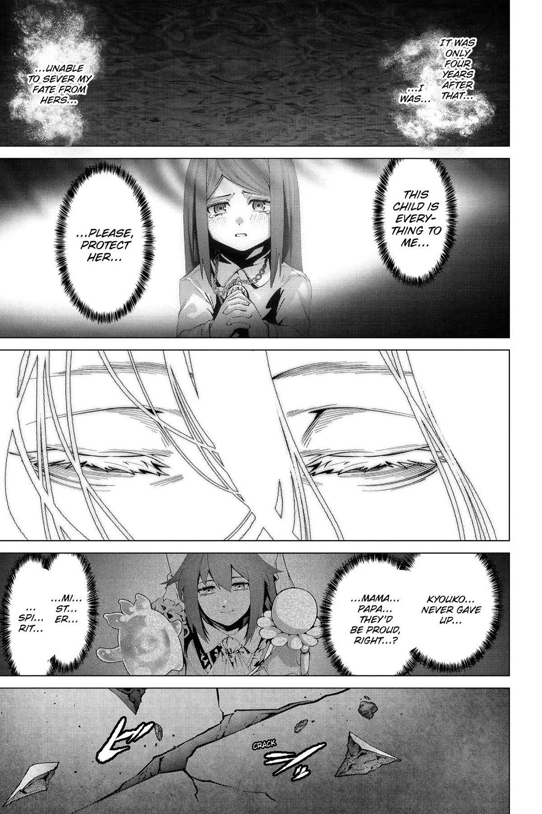 Naze Boku no Sekai wo Daremo Oboeteinai no ka? chapter 52 page 36