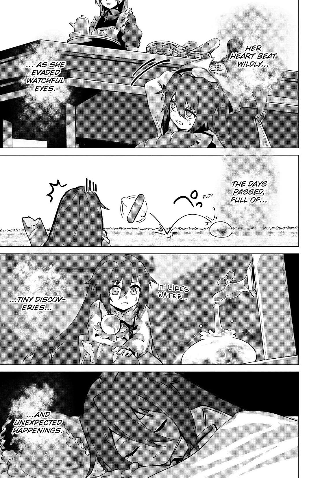 Naze Boku no Sekai wo Daremo Oboeteinai no ka? chapter 52 page 7