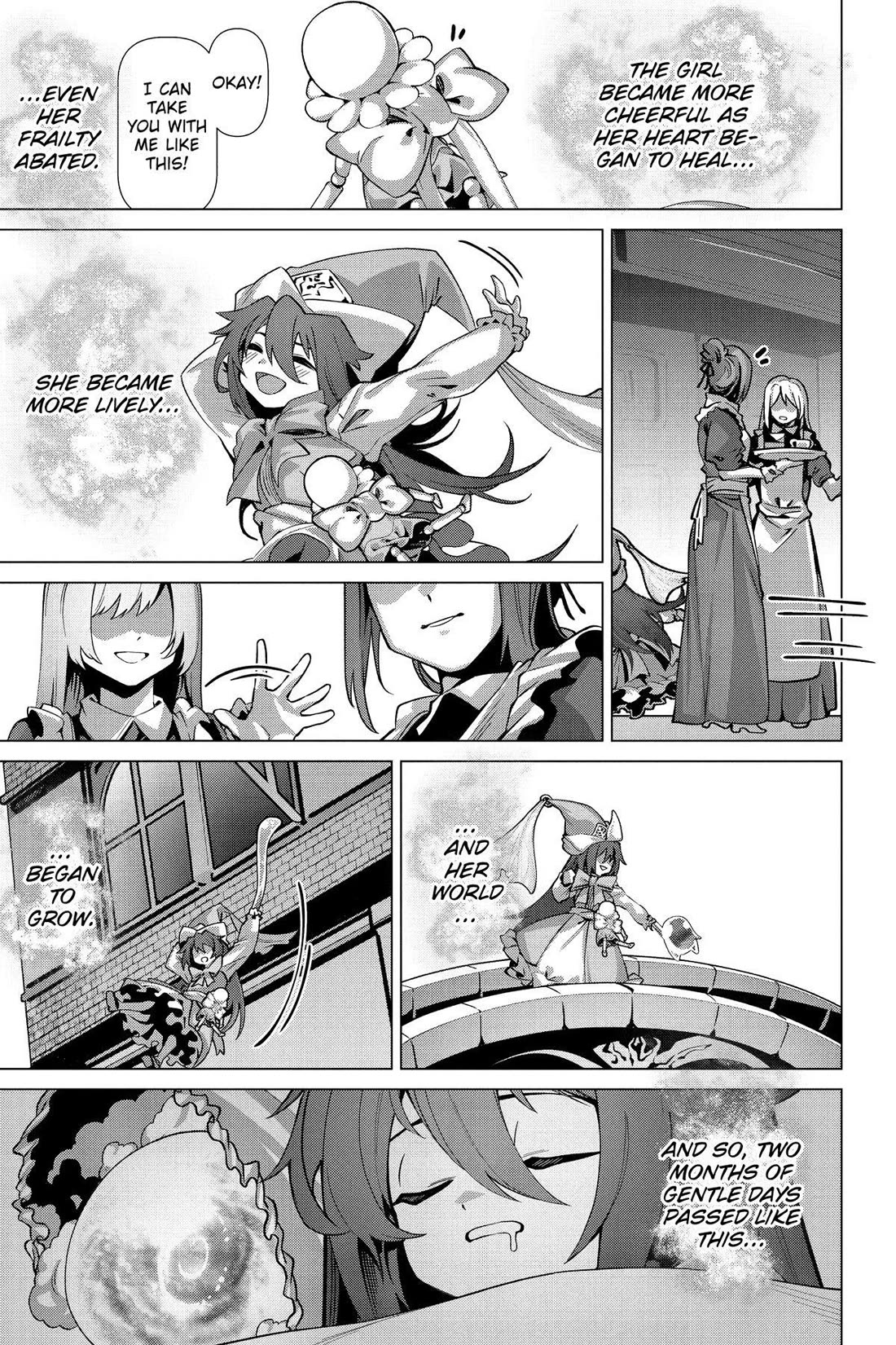 Naze Boku no Sekai wo Daremo Oboeteinai no ka? chapter 52 page 9