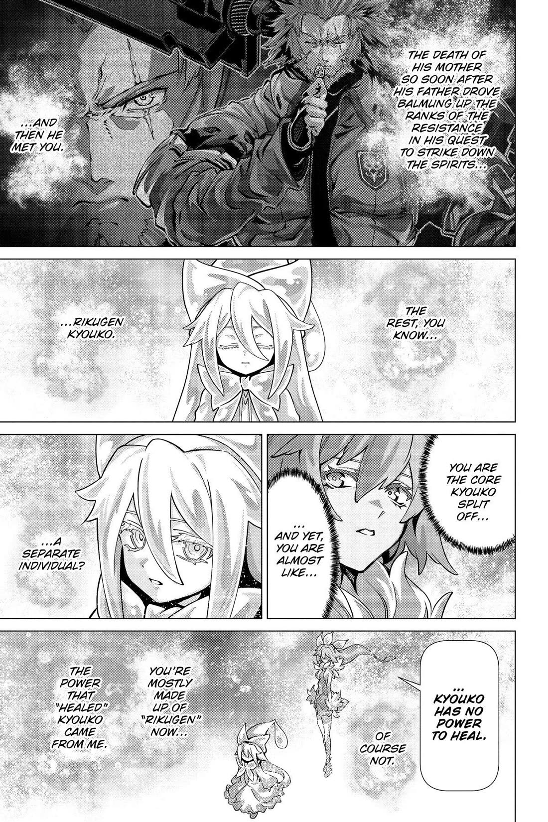 Naze Boku no Sekai wo Daremo Oboeteinai no ka? chapter 53 page 10