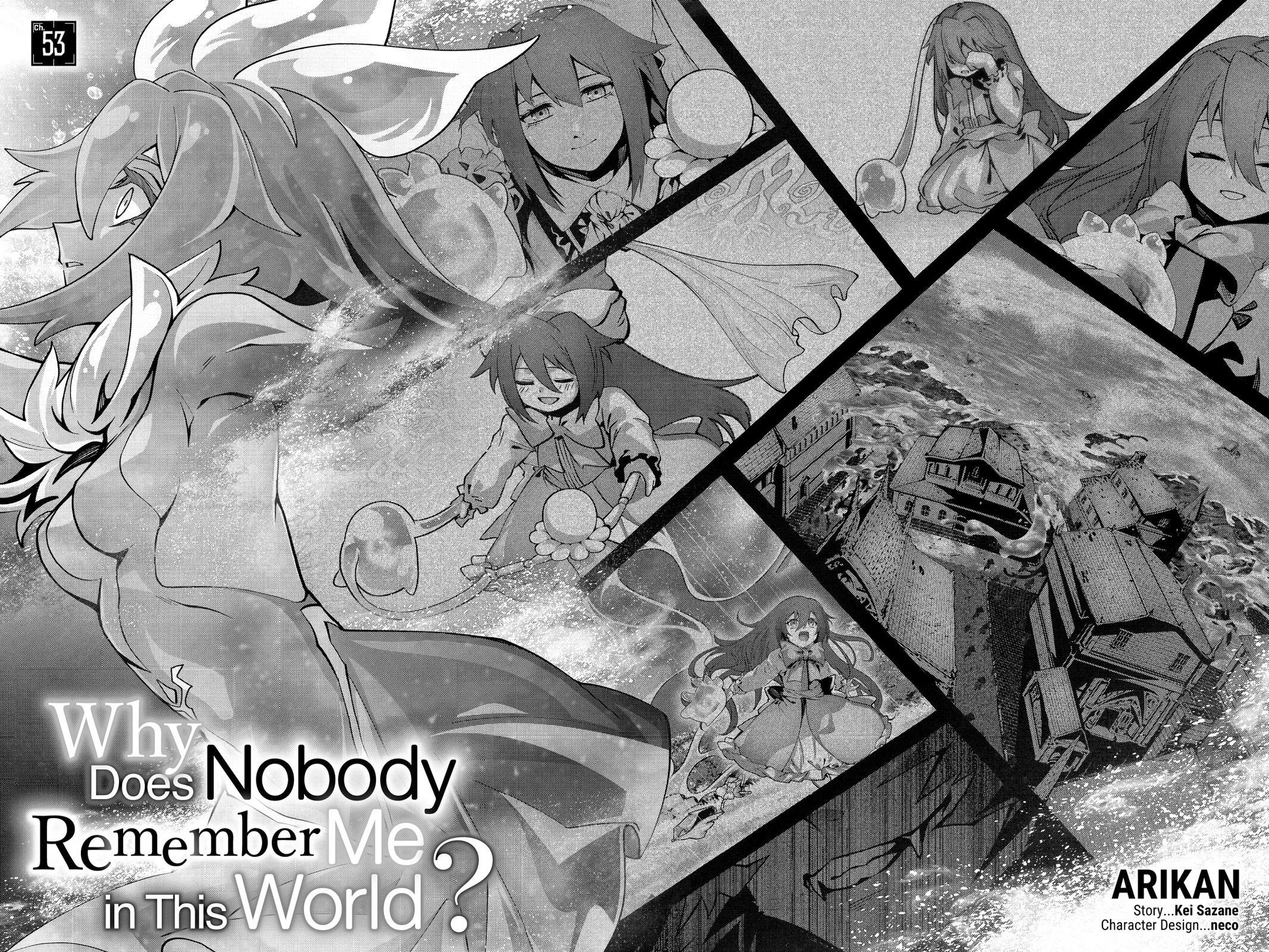 Naze Boku no Sekai wo Daremo Oboeteinai no ka? chapter 53 page 2