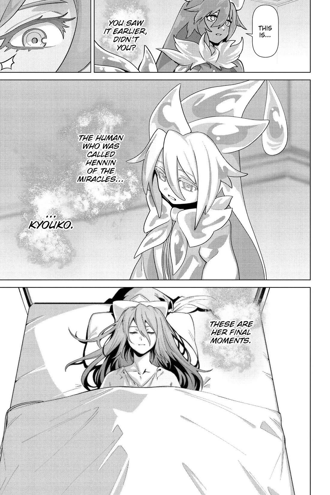 Naze Boku no Sekai wo Daremo Oboeteinai no ka? chapter 53 page 6