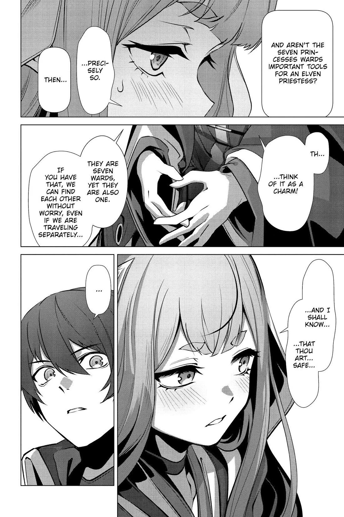 Naze Boku no Sekai wo Daremo Oboeteinai no ka? chapter 54 page 10