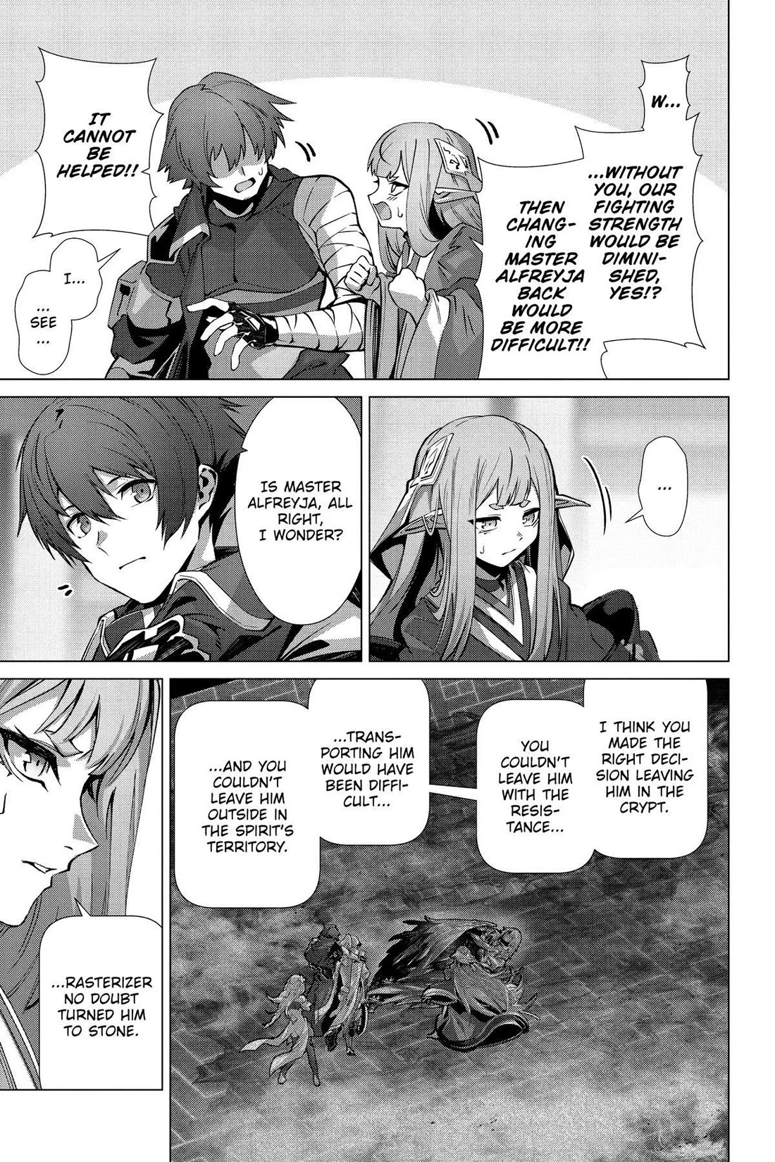 Naze Boku no Sekai wo Daremo Oboeteinai no ka? chapter 54 page 11