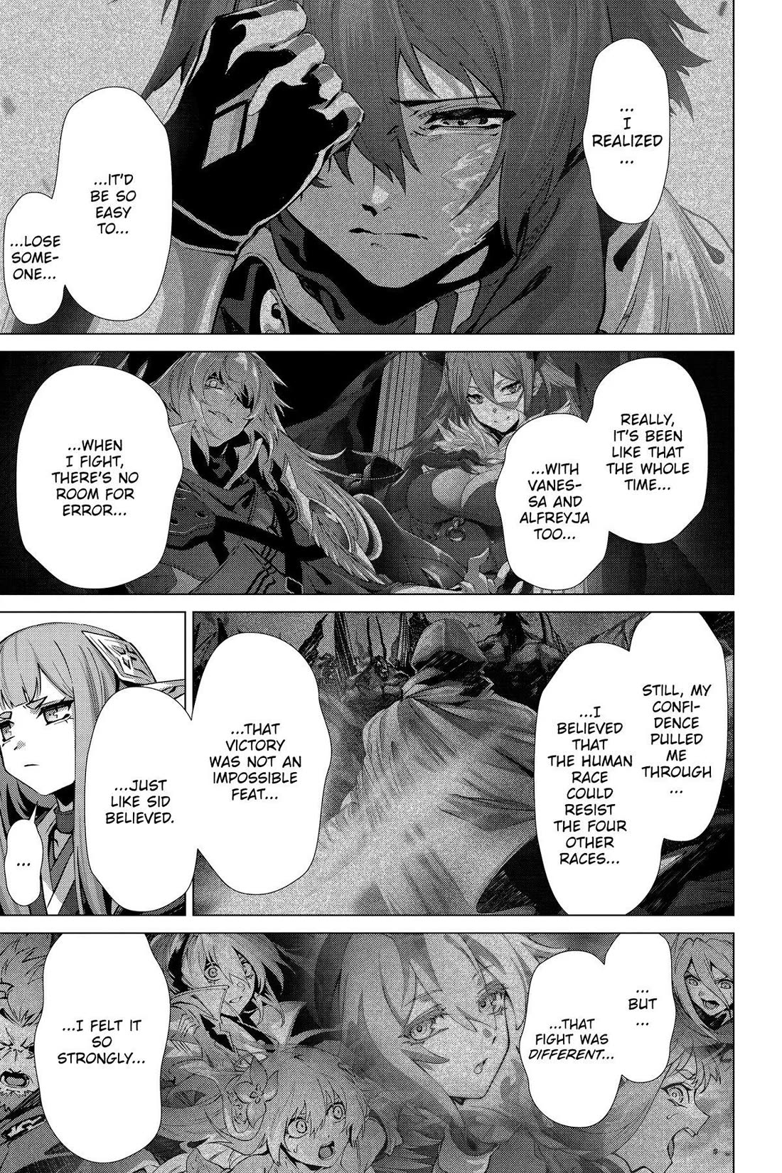 Naze Boku no Sekai wo Daremo Oboeteinai no ka? chapter 54 page 13