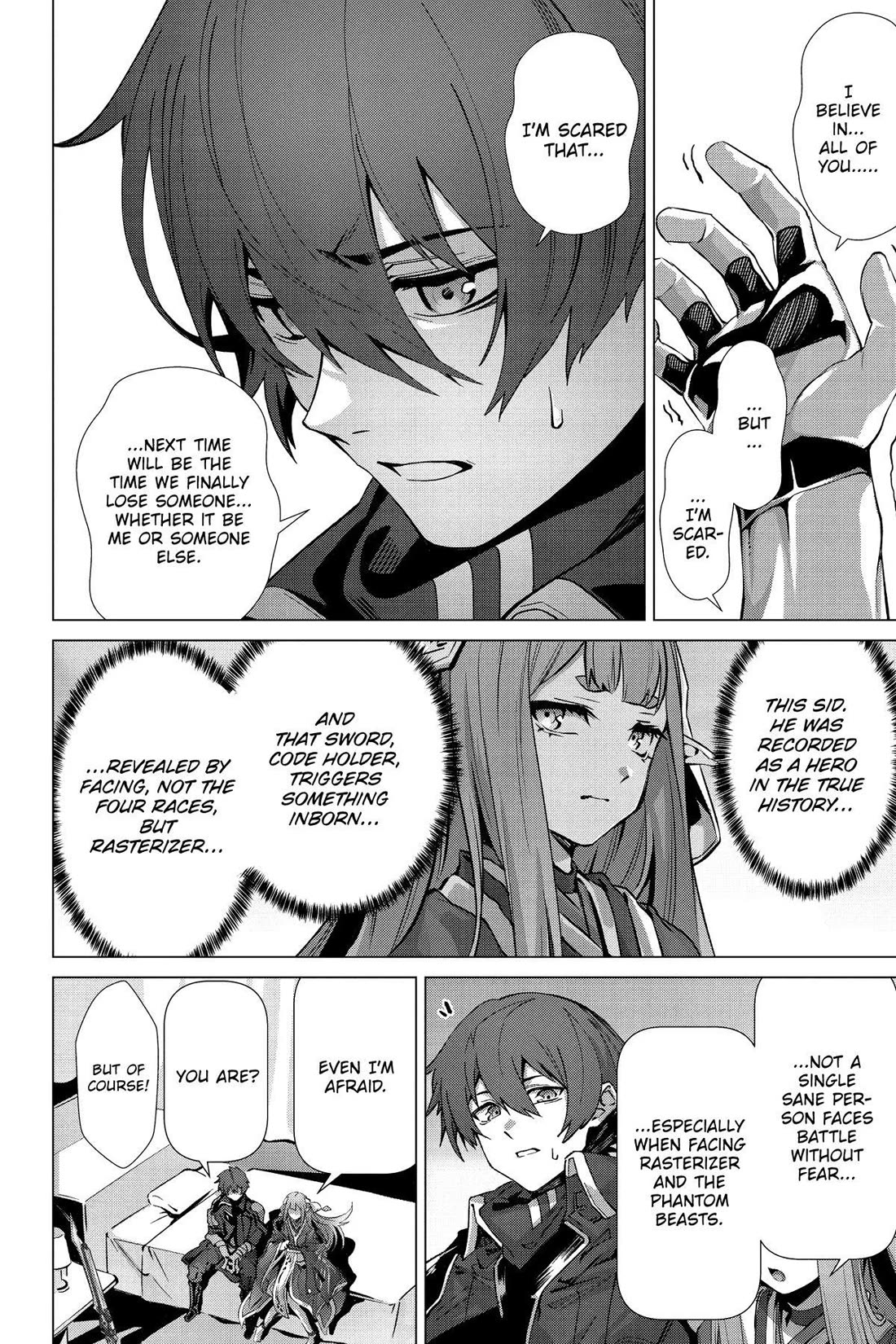 Naze Boku no Sekai wo Daremo Oboeteinai no ka? chapter 54 page 14