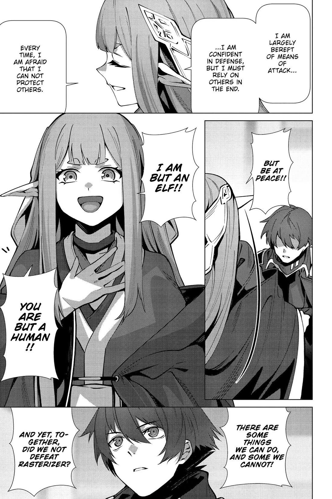 Naze Boku no Sekai wo Daremo Oboeteinai no ka? chapter 54 page 15