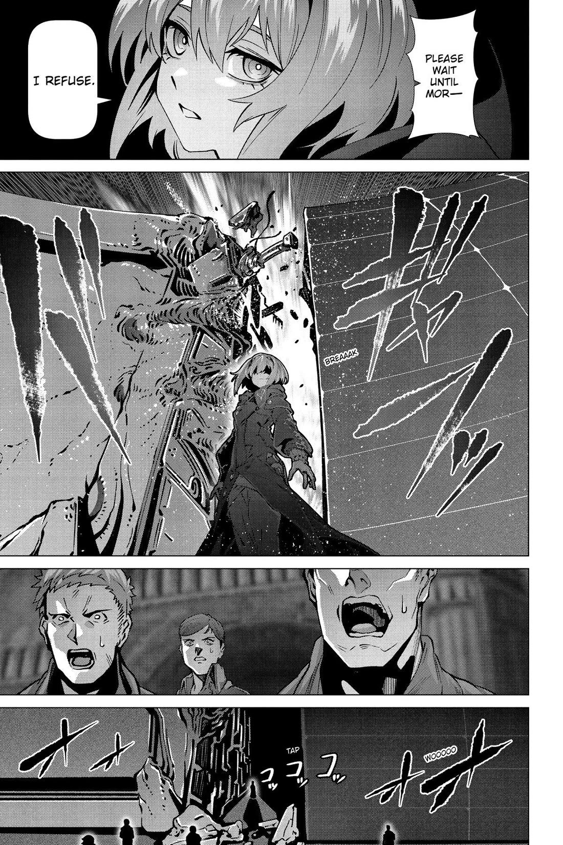 Naze Boku no Sekai wo Daremo Oboeteinai no ka? chapter 54 page 23