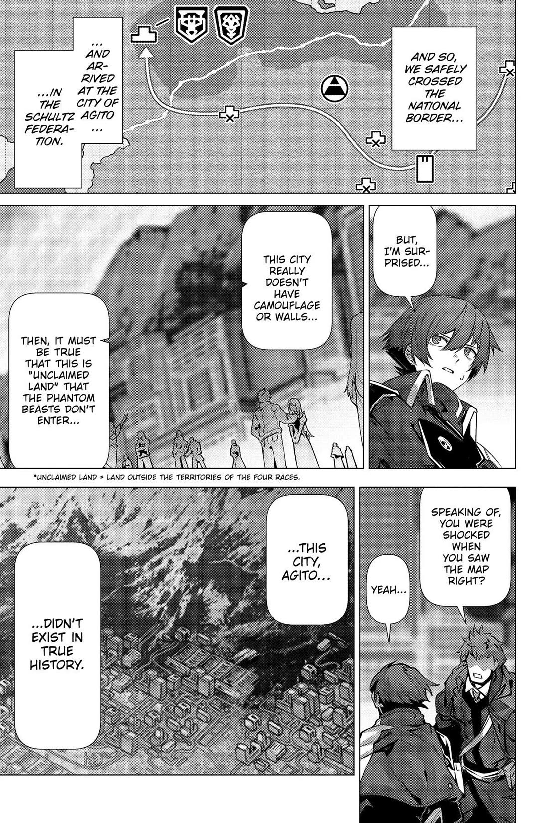 Naze Boku no Sekai wo Daremo Oboeteinai no ka? chapter 54 page 3