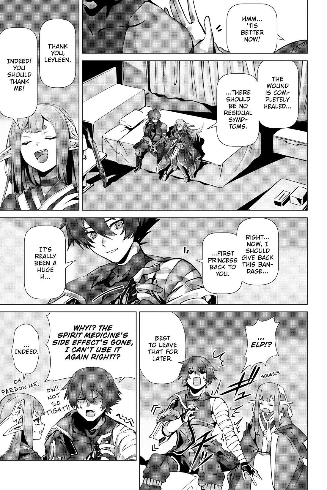 Naze Boku no Sekai wo Daremo Oboeteinai no ka? chapter 54 page 9