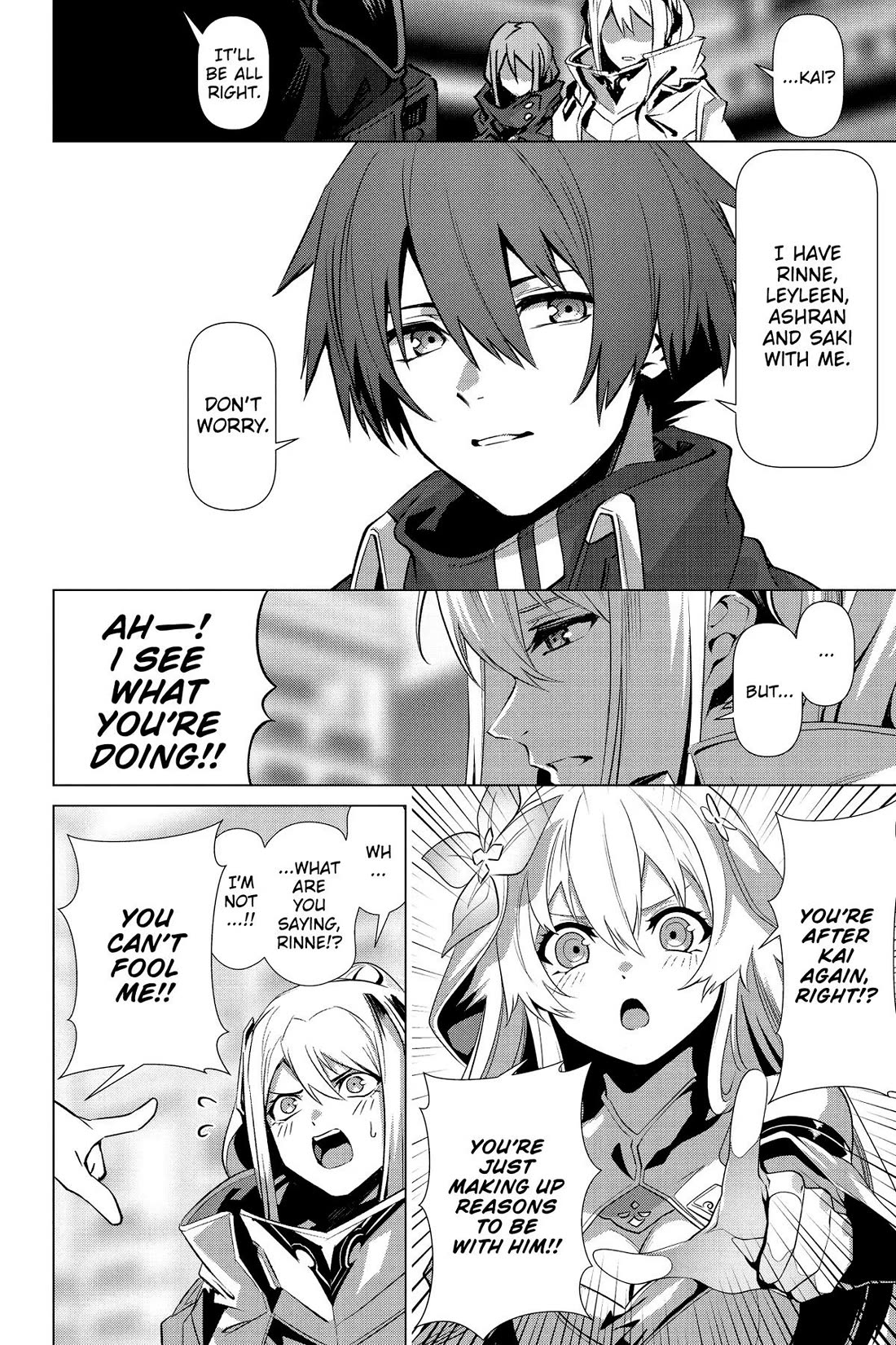 Naze Boku no Sekai wo Daremo Oboeteinai no ka? chapter 55 page 18