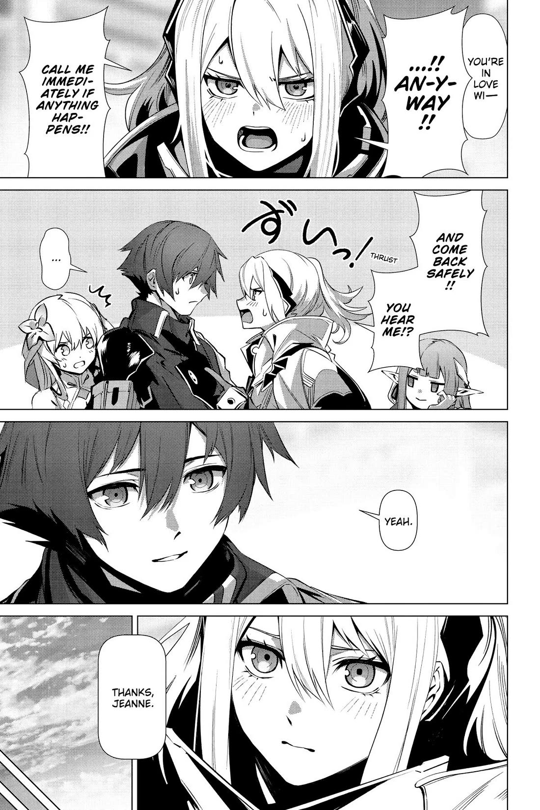 Naze Boku no Sekai wo Daremo Oboeteinai no ka? chapter 55 page 19