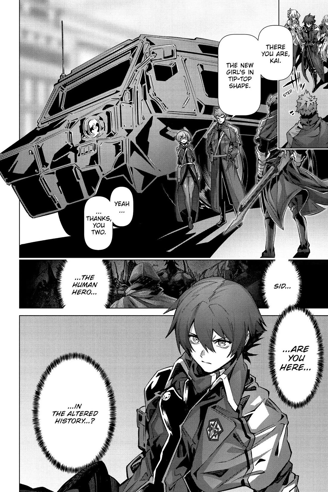 Naze Boku no Sekai wo Daremo Oboeteinai no ka? chapter 55 page 20