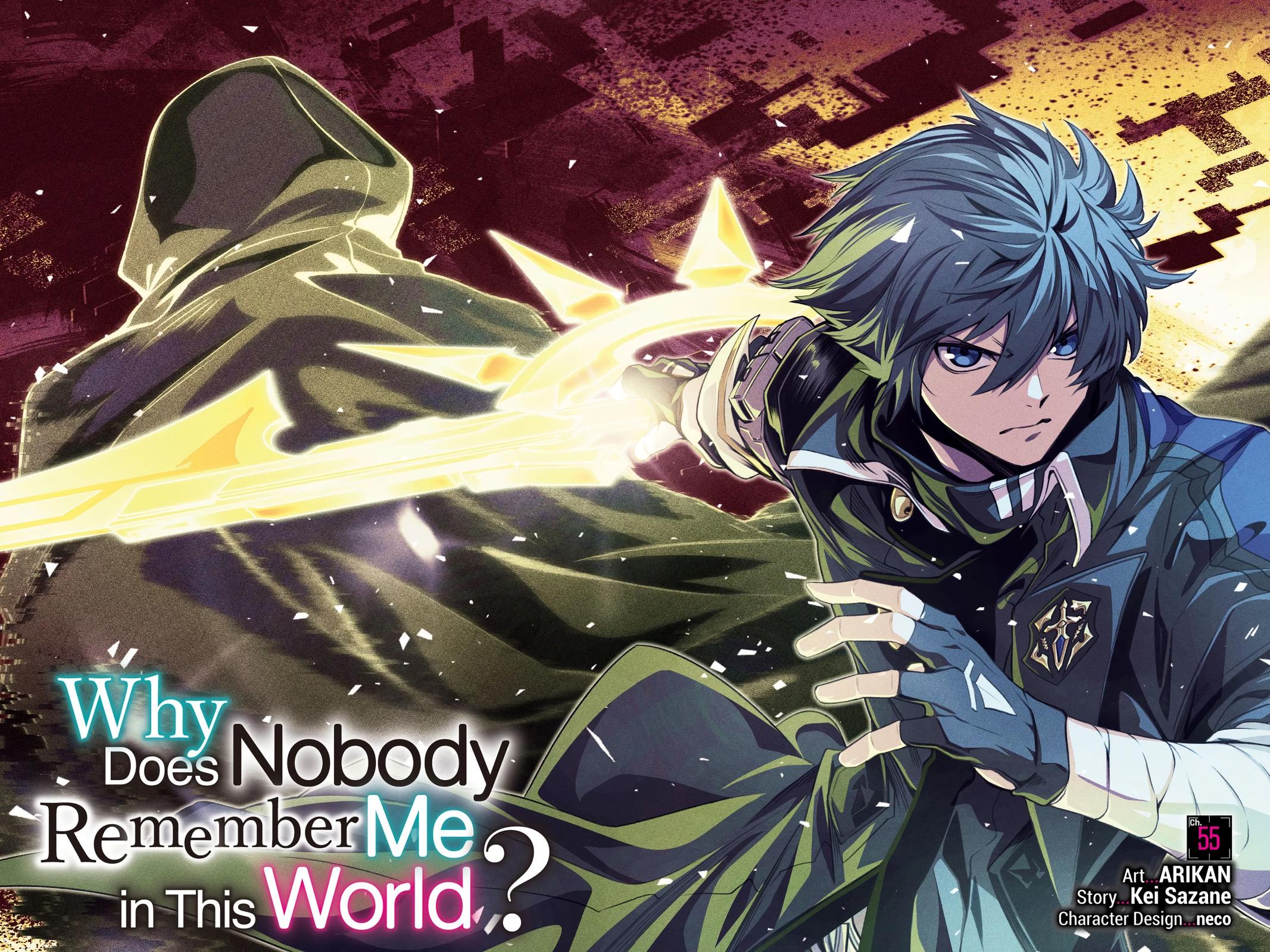 Naze Boku no Sekai wo Daremo Oboeteinai no ka? chapter 55 page 3