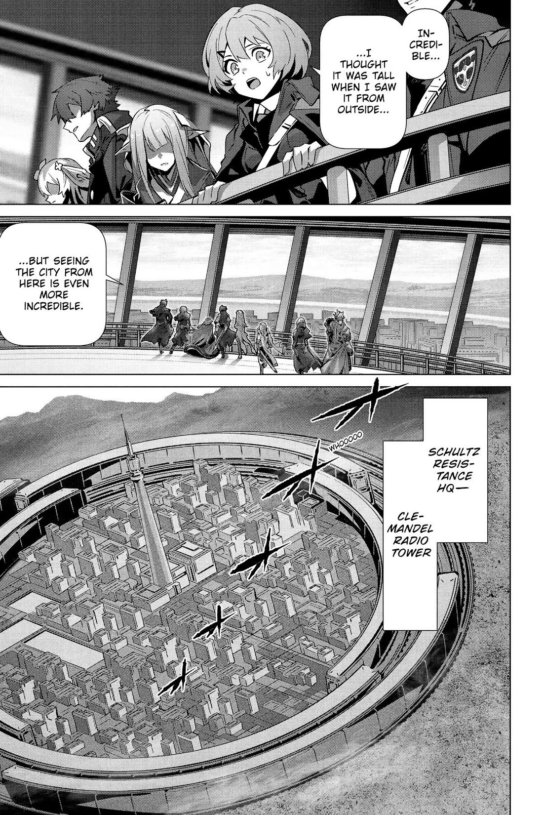 Naze Boku no Sekai wo Daremo Oboeteinai no ka? chapter 55 page 5