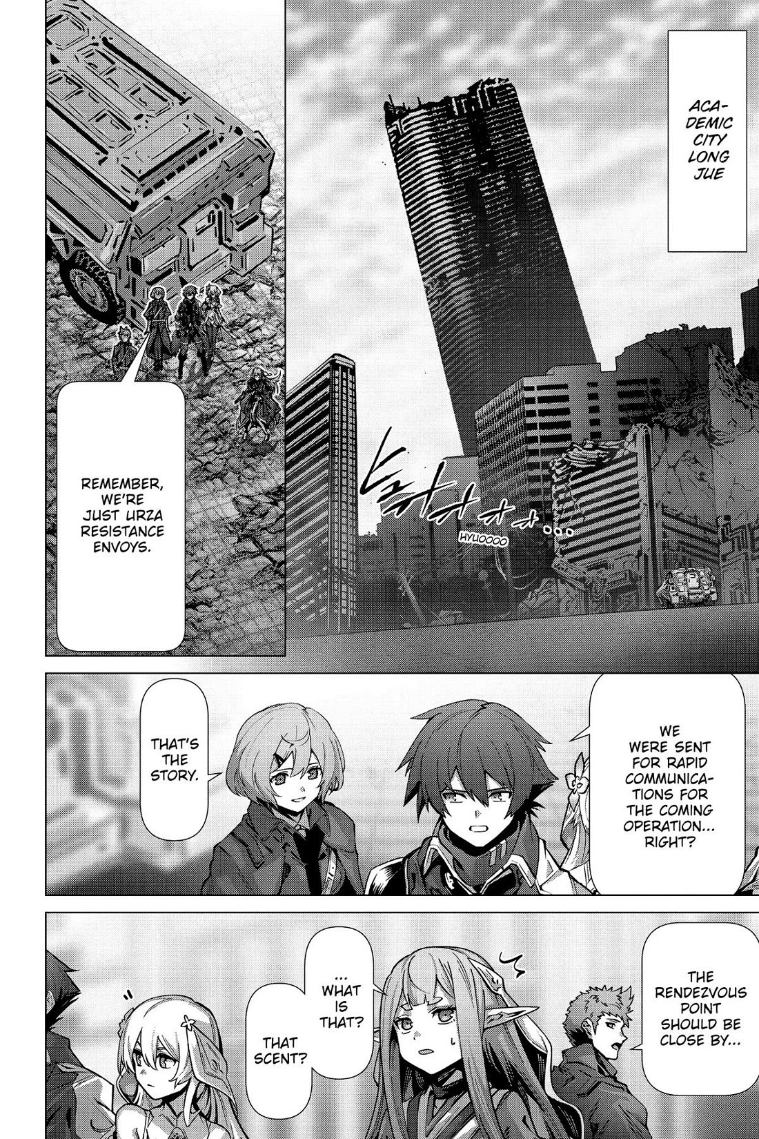 Naze Boku no Sekai wo Daremo Oboeteinai no ka? chapter 56 page 12