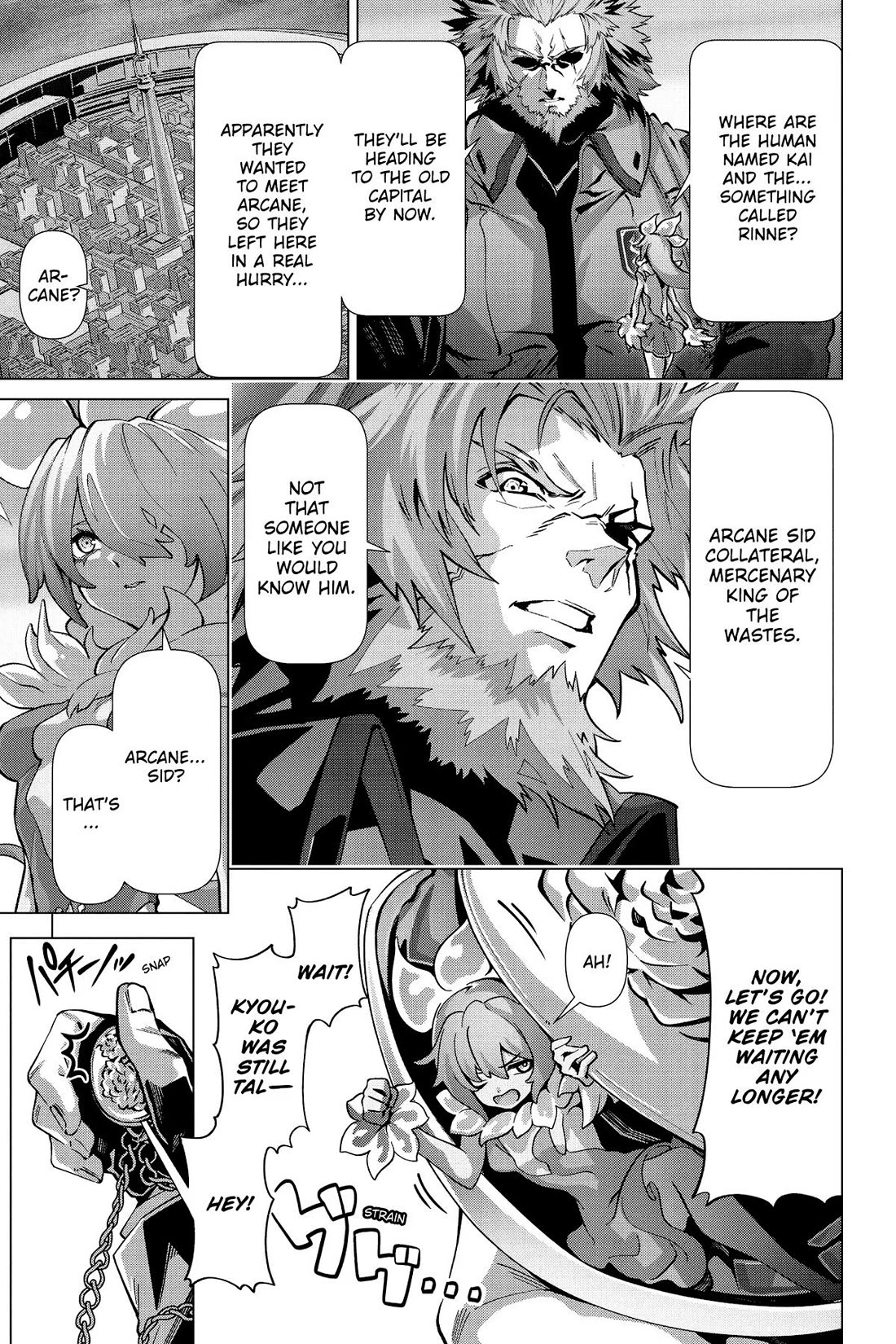 Naze Boku no Sekai wo Daremo Oboeteinai no ka? chapter 56 page 3