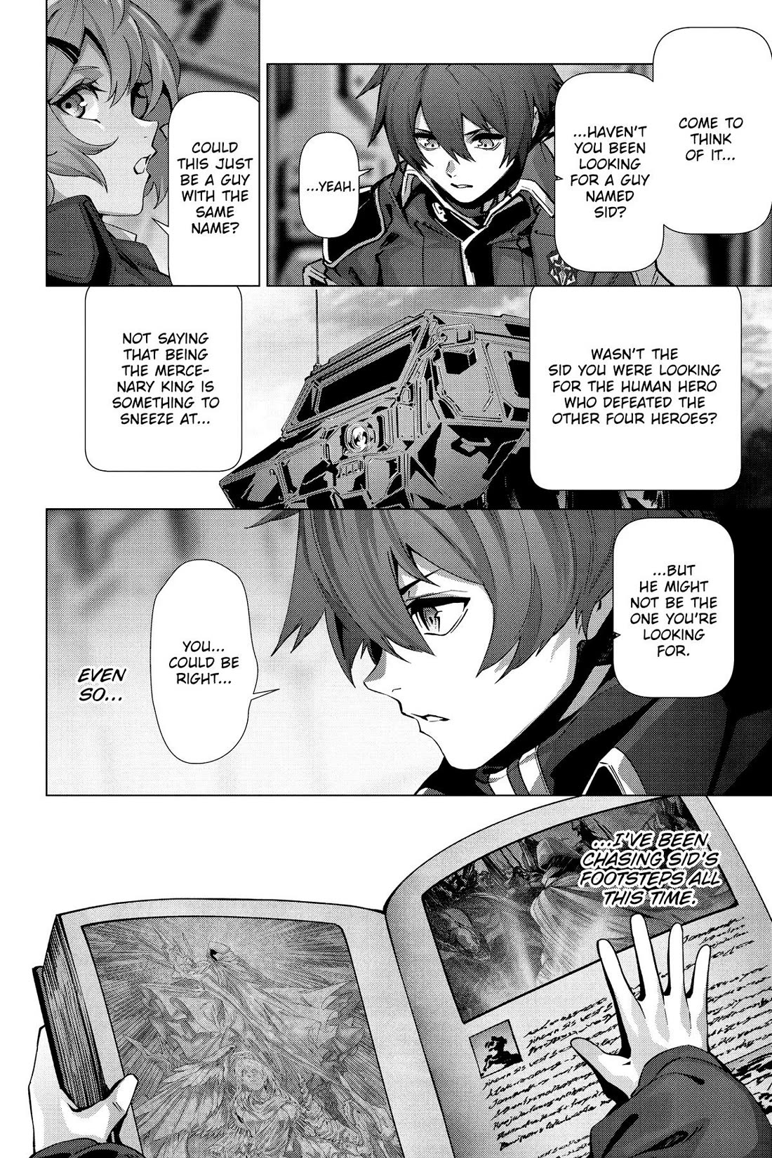 Naze Boku no Sekai wo Daremo Oboeteinai no ka? chapter 56 page 8