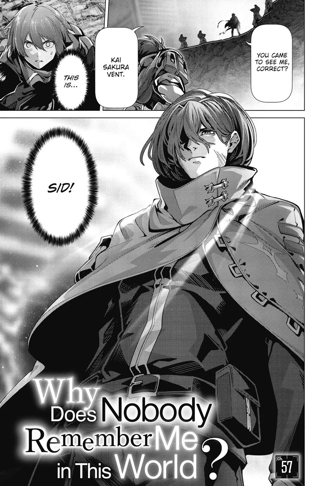 Naze Boku no Sekai wo Daremo Oboeteinai no ka? chapter 57 page 1