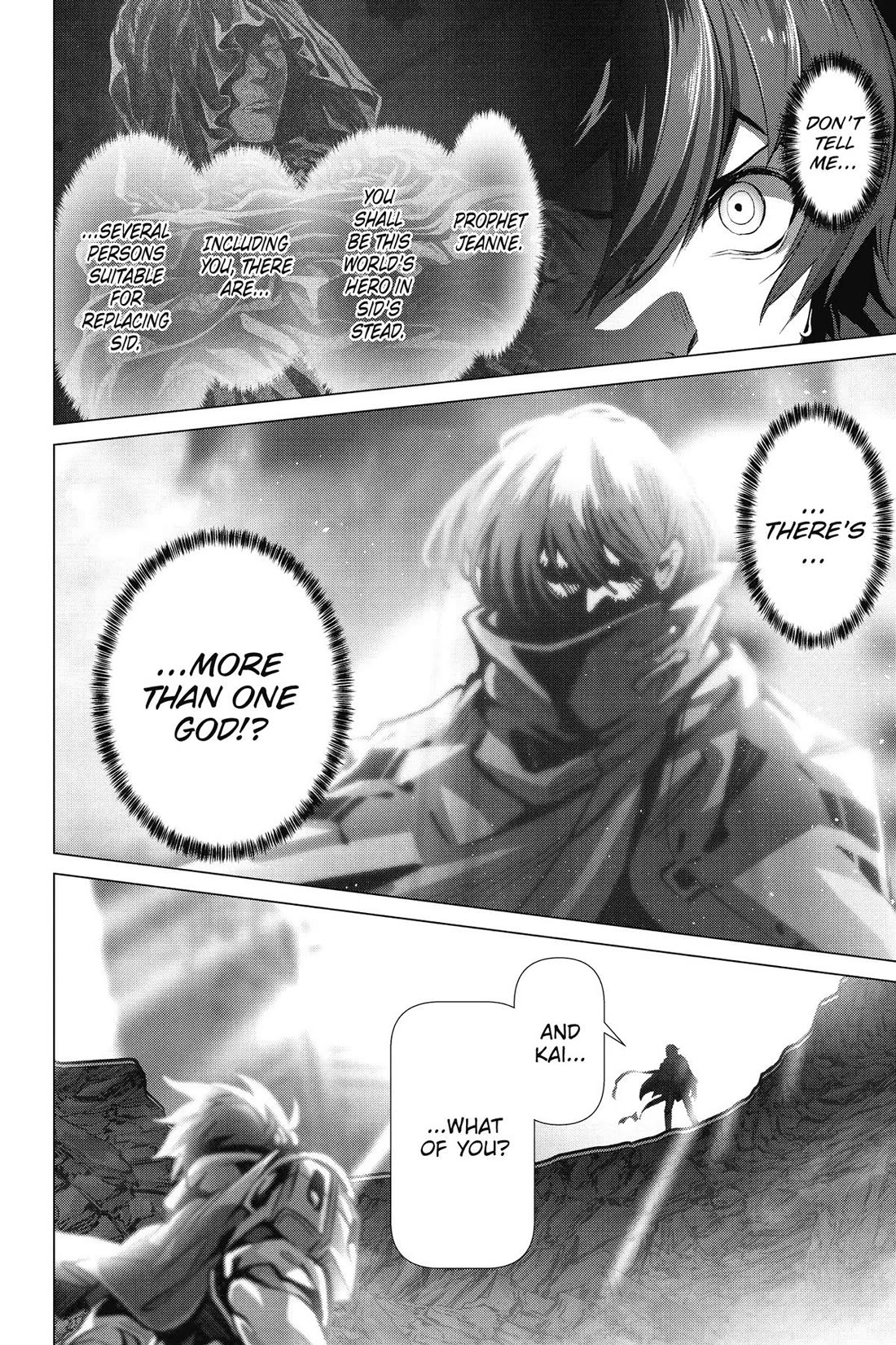 Naze Boku no Sekai wo Daremo Oboeteinai no ka? chapter 57 page 12